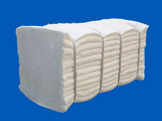 岚皋陶瓷纤维折叠块